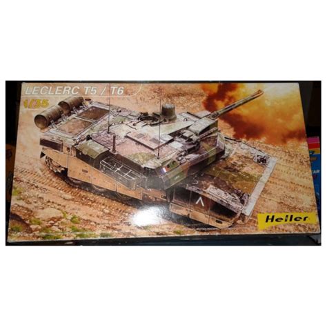 HELLER 1 35 LECLERC T5 T6 法國陸軍 雷克勒 坦克 模型 1盒 興趣及遊戲 玩具 遊戲類 Carousell