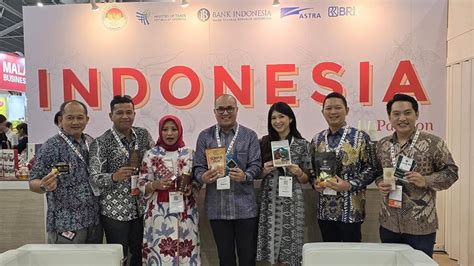 Umkm Binaan Bri Tampil Di Pameran Internasional Fha Food Beverage