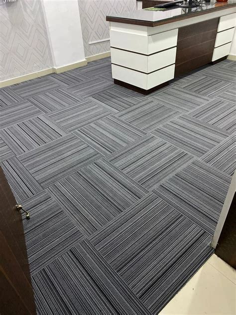 Matte Pvc Office Floor Carpet Tile Size X Feet At Rs Sq Ft In Pune