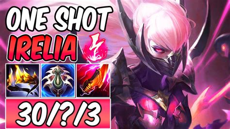 Ad Full Damage Irelia Pentakill Broken Lethality Burst New