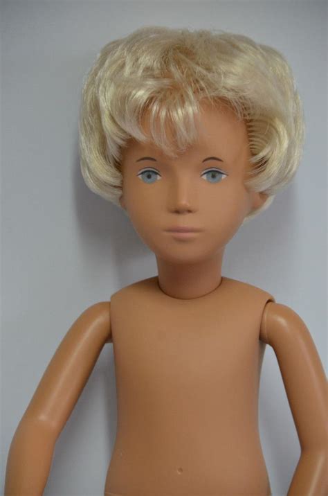 Sasha Doll Gregor Blonde Doll Display Condition