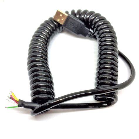 Srm Coiled Usb Cable Sim Racing Machines