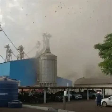 Sobe Para Oito O Número De Mortos Em Explosão Em Silo De Cooperativa