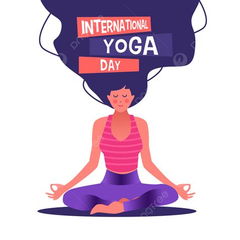 International Yoga Day Hd Transparent International Day Of Yoga Girl