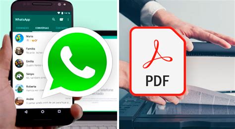 WhatsApp Escanea Cualquier Documento Y Compartirlo Desde La App