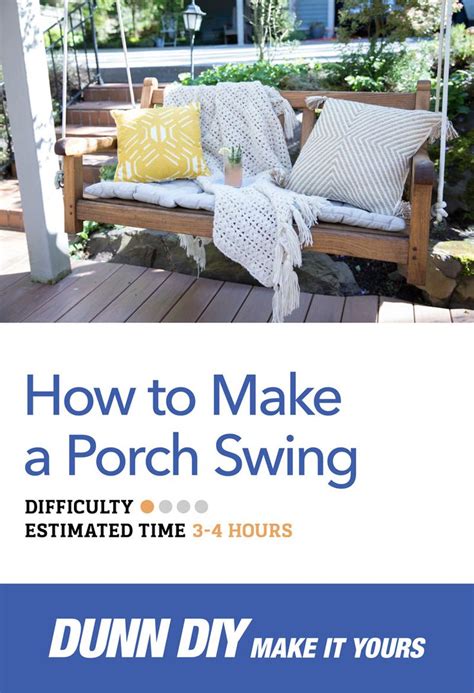 How To Refresh A Porch Swing With Teak Oil Patio Furniture For Sale