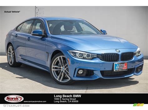 Bmw 4 Series Gran Coupe Estoril Blue Whats New