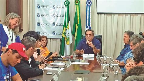 Lvaro Dias Recebe Dirigentes Do Sinte E Diz Que Prefeitura Vai Avaliar