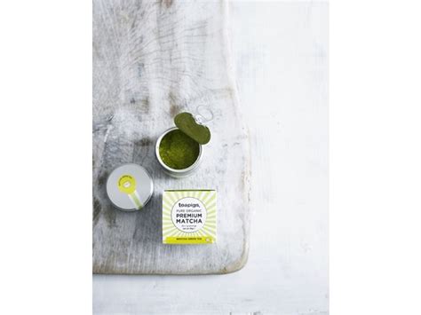 Teapigs Matcha Premium Organic Green Tea Pack