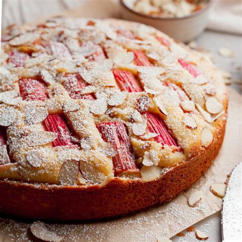 Gluten Free Rhubarb Cake The Gluten Free Austrian