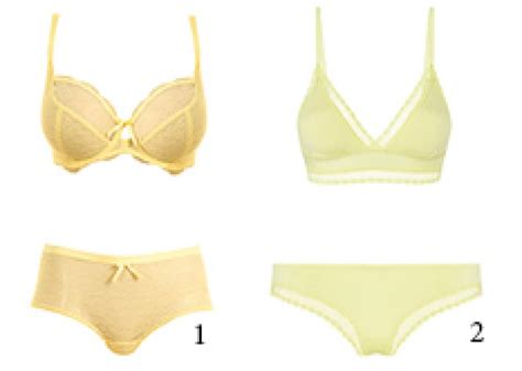 Lingerie De Saison Les Couleurs Fraiches Sont De Retour Maximag Fr