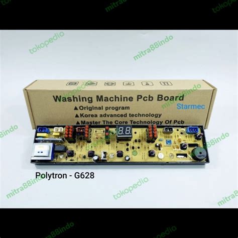 Jual Modul PCB Mesin Cuci Polytron Paw 8006 8007 Jakarta Barat