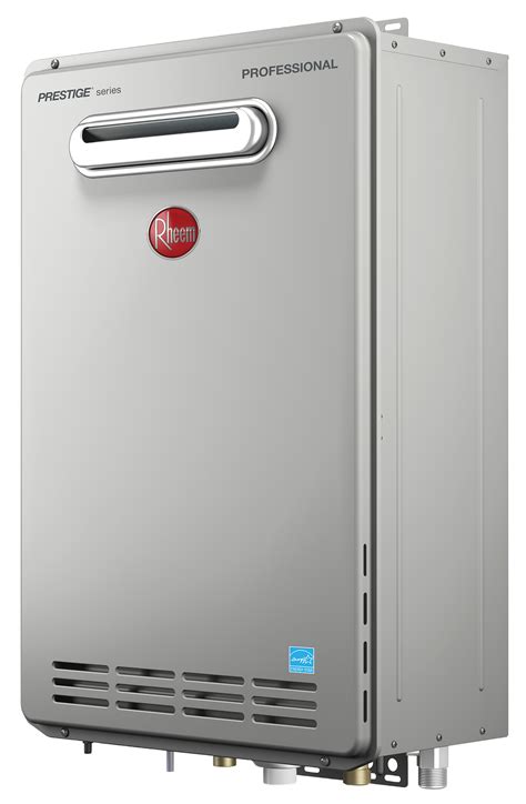 Rheem Condensing Tankless Professional Prestige Series Gpm