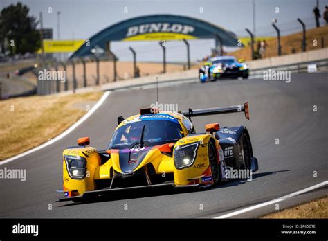 Le Mans France 07th June 2023 16 GERBI Julien Spa HENRION