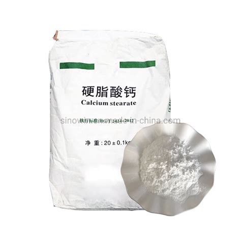 Cas No Pvc Stabilizer Dispersion Lubricant Calcium