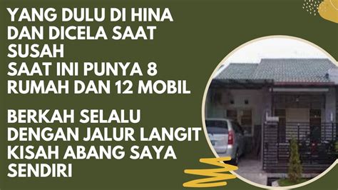 Yang Dulu Dihina Dan Dicela Lantaran Misikin Saat Ini Rumahnya 8