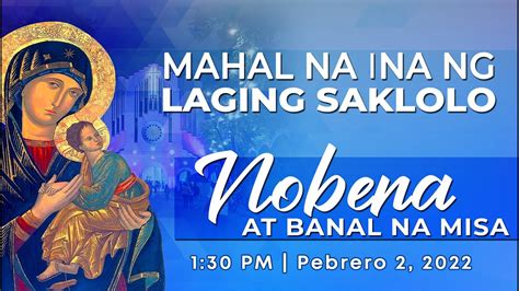 Baclaran Church Live Mass Kapistahan Ng Pagdadala Kay Hesus Na