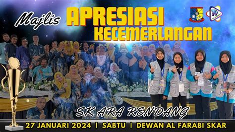 Episod 17 Majlis Apresiasi Kecemerlangan Skar 20232024 Youtube