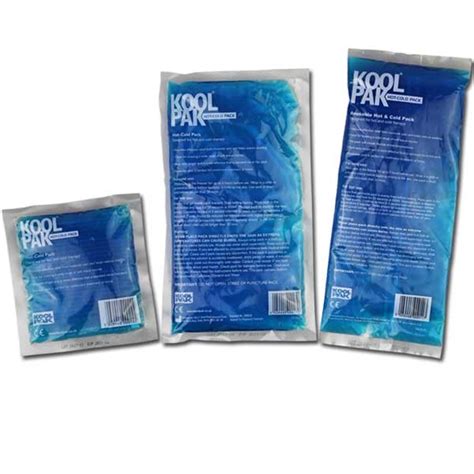 Koolpak Standard Reusable Hotcold Packs Eureka Direct