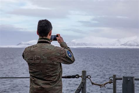 DVIDS Images USS Gunston Hall Arrives In Harstad Norway In