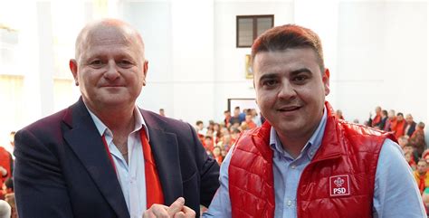 Local Gheorghe Soldan Alaturi De Candidatul Psd Pentru Primaria