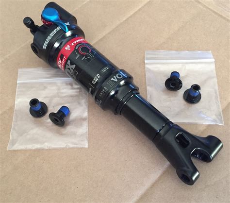 Fox Float Performance Evol Re Aktiv Thru Shaft New For Sale