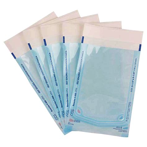 Medical Consumables Head Sealing Disposable Medical Supplies Autoclave