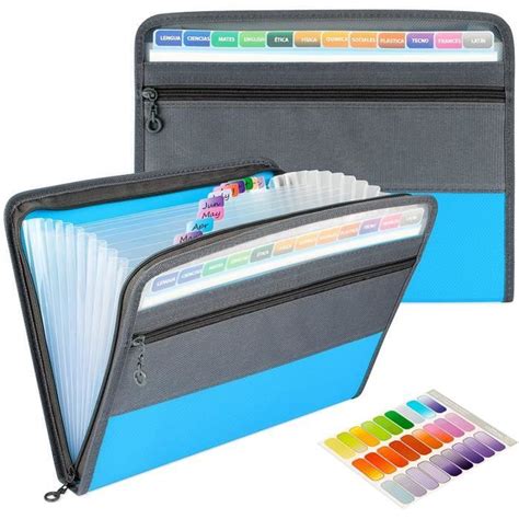 Uquelic Extensible Pochettes Pour Documents Poches A Trieur