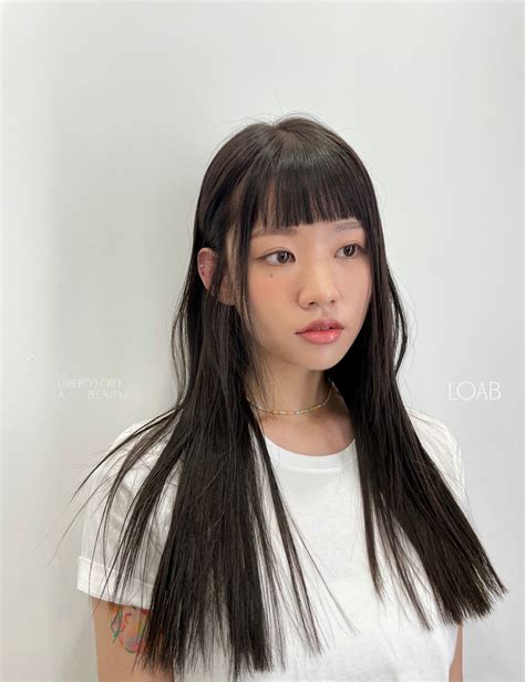 Hair에 있는 Male님의 핀 헤어스타일 머리 스타일 미디움 레이어드 머리