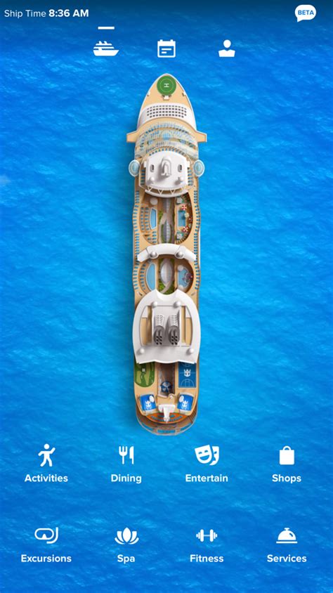 Royal Caribbean Cruise Line Testing App Chat Feature On Allure Of The Seas