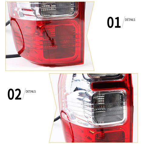 Rear Right Side Tail Light Brake Lamp For Ford Ranger Ute PX XL XLS XLT