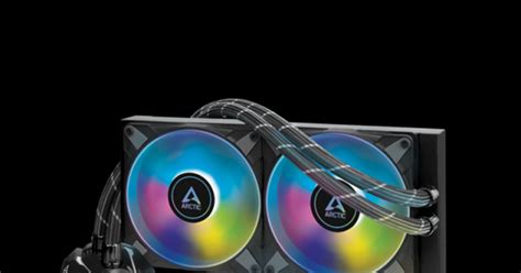 Arctic Liquid Freezer Ii A Rgb Multi Compatible All In One Cpu