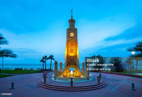 Daytona Beach Coquina Clock Tower Stock Photo Download Image Now