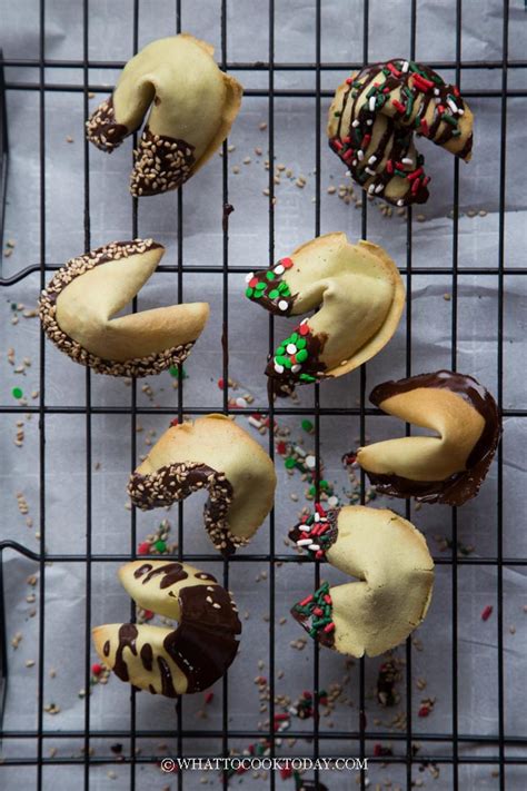 How To Make Fortune Cookies From Scratch With Paper Inside