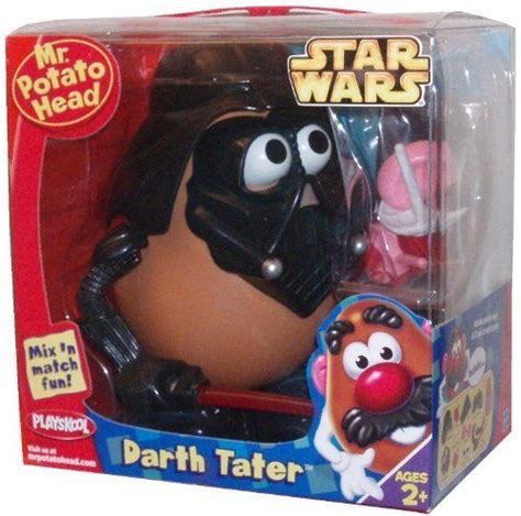 Playskool Mr Potato Head Star Wars Series DARTH TATER By Playskool