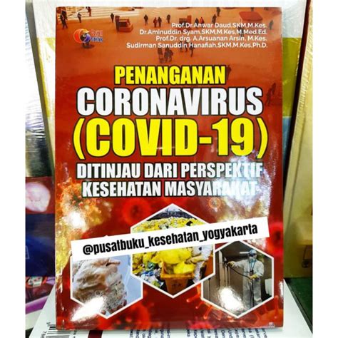 Jual Buku Penanganan Coronavirus Covid Di Tinjau Dari Perspektif