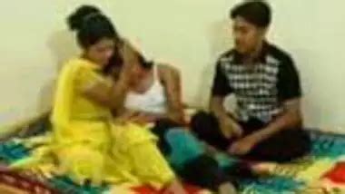 Indian Video Group Threesome Indian Porn Of Saali Do Hot Chudai With