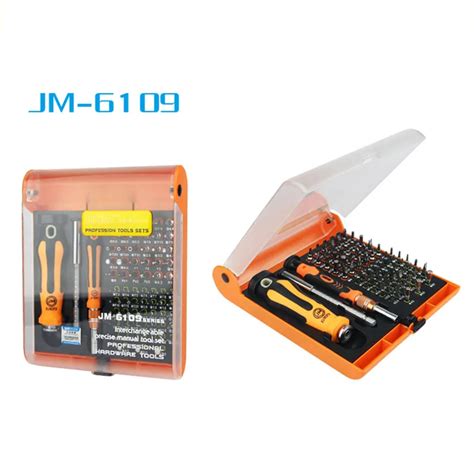 Jm In Profesional Multifuncional Destornillador Bits Set Mini