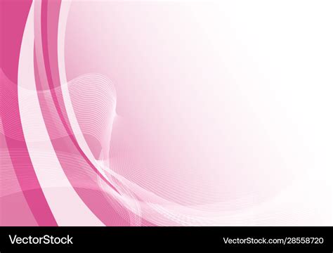 Background Template With Pink Theme Royalty Free Vector