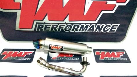 Jual Knalpot Vespa Matic 2v Lx 125 150 Super Di Lapak YMF Performance