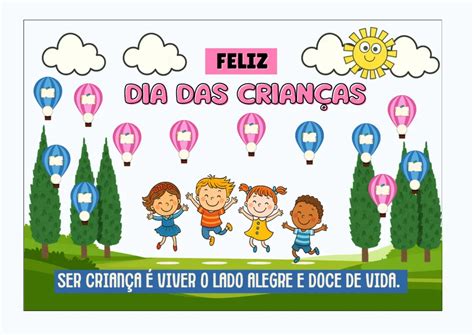 Painel Dia Das Crianças Para Imprimir