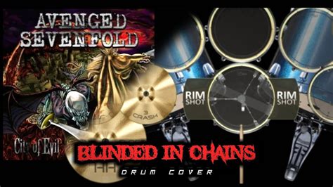 Avenged Sevenfold Blinded In Chains Drum Cover Youtube