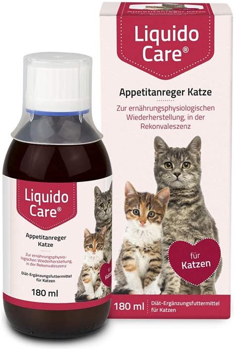 Liquidocare Stimulateur D App Tit Chats Tonique Pour La Restauration