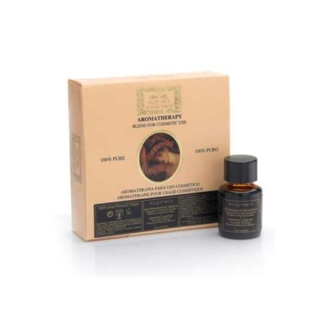 Aceites Esenciales Alqvimia Aromatherapy Reafirmante 17 Ml Con