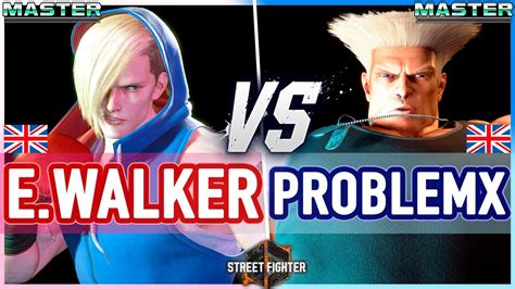 SF6 Ending Walker Ed Vs ProblemX Guile Street Fighter 6 YouTube