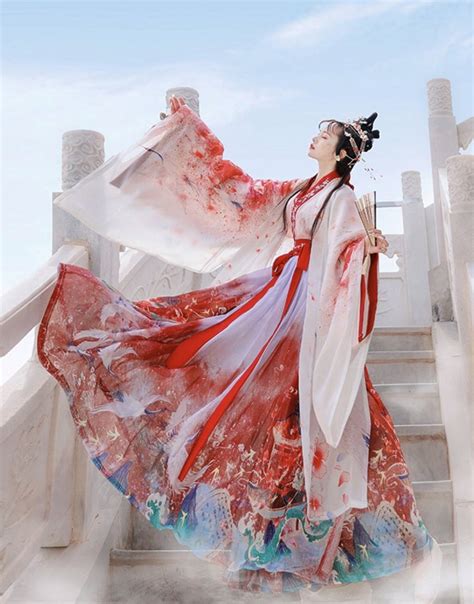 Women Hanfu By Hanfu Story Ancient Chinese Traditional Etsy