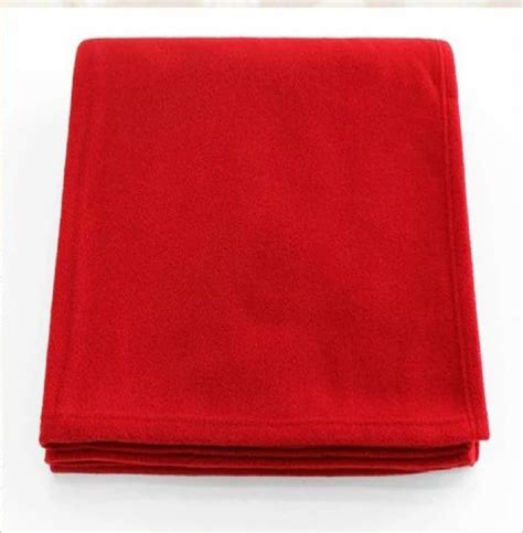 Plain New Hospital Red Blankets, Packaging Type: Bale at Rs 410/piece ...