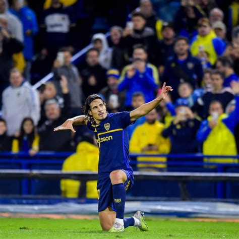 Cavani Festejo Chicana Y Mensaje A River Tras La Victoria De Boca En