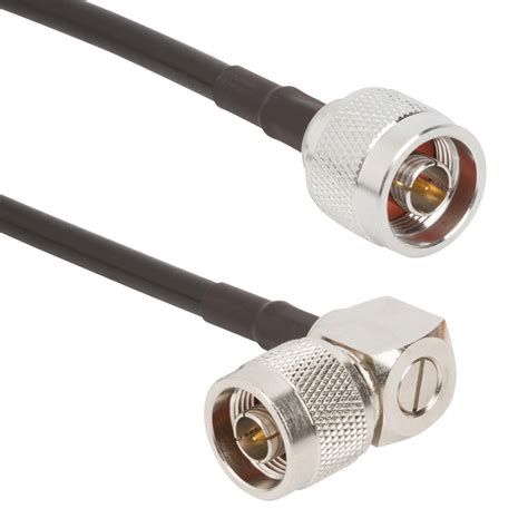 Amphenol Rf Rf Cable N Type Straight Plug To N Type Rt