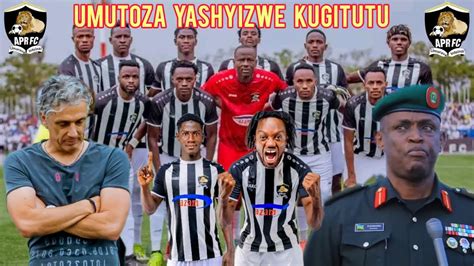 Live Umva Amagambo Akakaye Umutoza Wa Apr Fc Atangaje Nyuma Yo